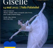 <p>14 Maggio 2022 Teatro Palatului - Bucarest</p><p><a href="https://salapalatului.ro/" target="_blank" rel="noopener">Sito web del teatro</a>&nbsp;</p>